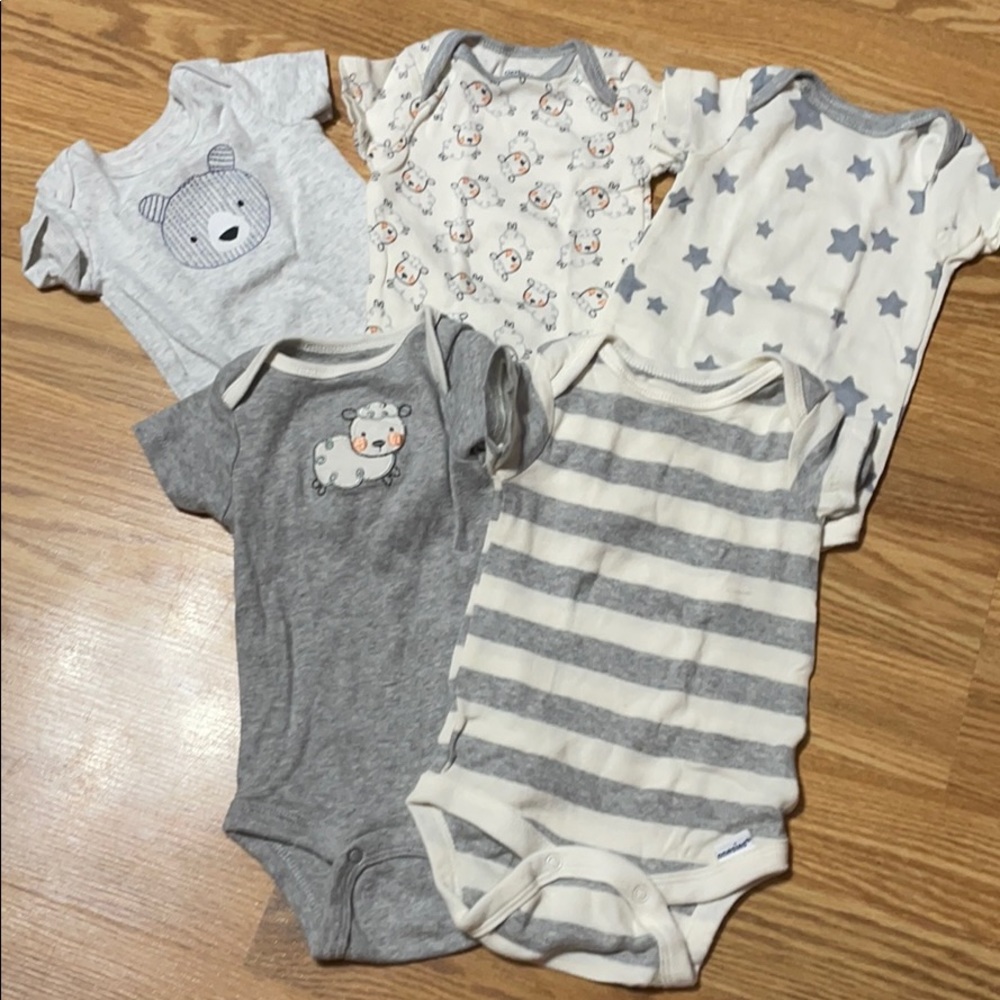 5 onsies